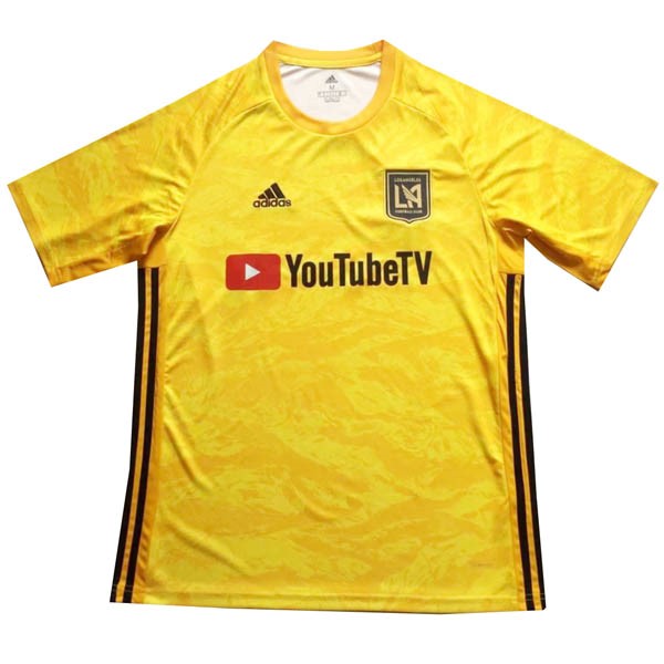 Camiseta LAFC Portero 2019/20 Amarillo